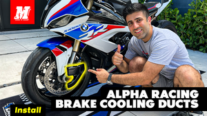 How To Install Brake Cooling Ducts on Your BMW S1000RR M1000RR