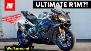The Ultimate Yamaha R1M | Build Rundown