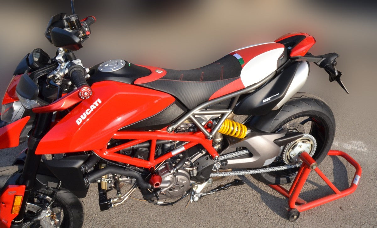Ducabike DBK CSHMC02 Hypermotard 950 Comfort Seat Cover - BLACK-RED