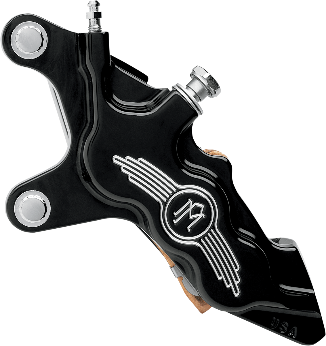 Performance Machine (PM) 6 Piston Caliper - 11.5" - Left - Contrast Cut