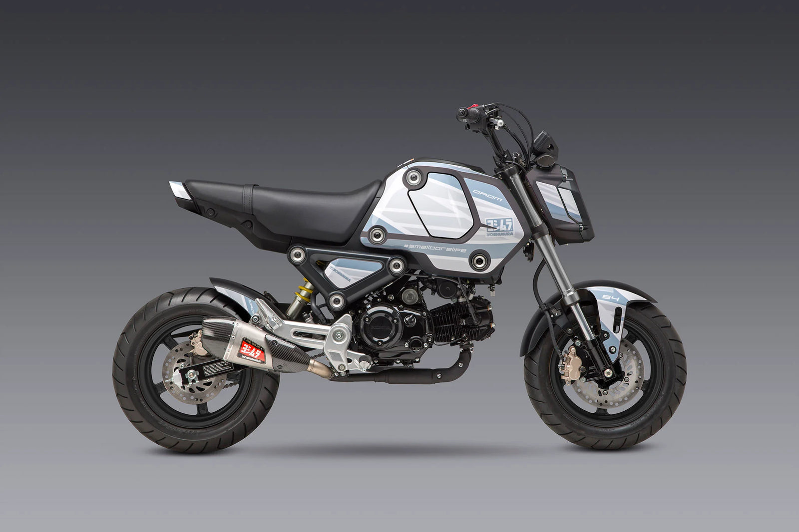 Yoshimura GROM 22-24 Graphics Kit "EDGE" White