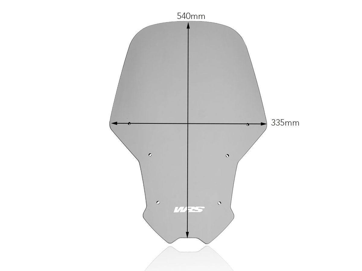 WRS Touring Windscreen Honda Africa Twin CRF 1100 L Adventure Sports 2020-2023