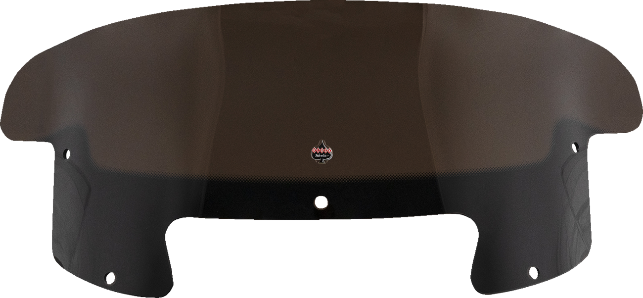 Klock Werks Kolor Flare™ Windshield - 8" - Bronze - Indian
