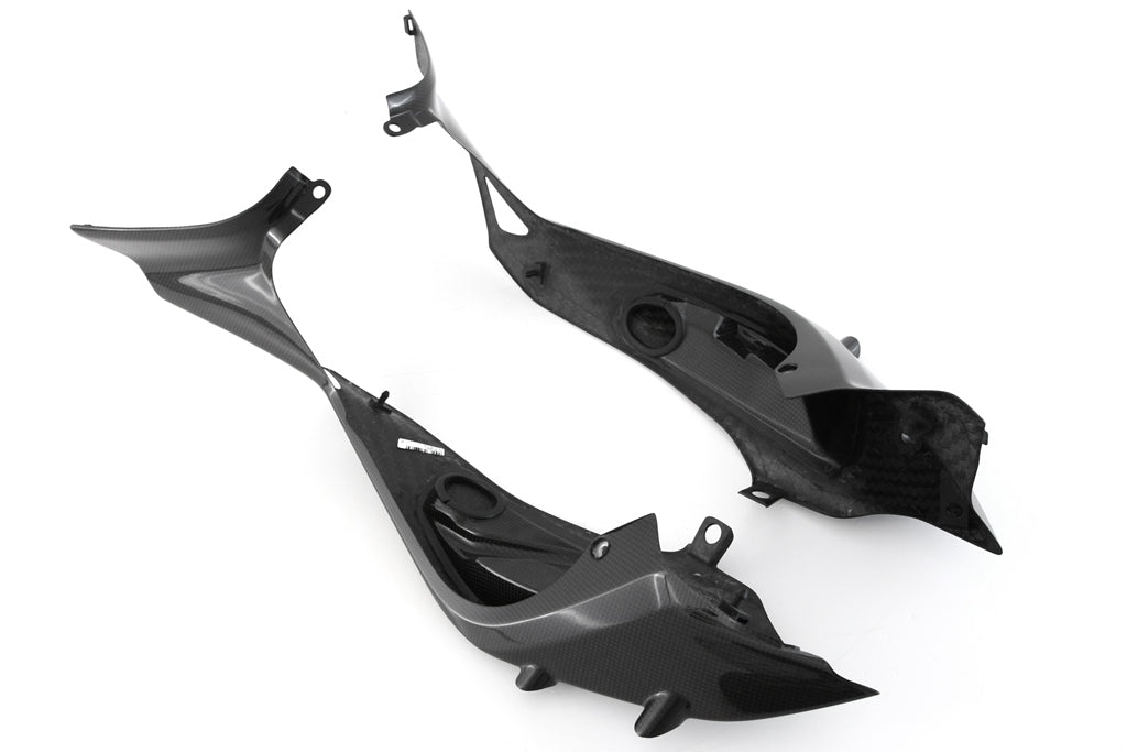 Fullsix Carbon Seat / Tail Bottom Cover - Set