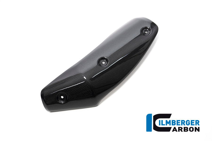 Ilmberger Carbon Exhaust Protection Left Ducati Scrambler 1100 From 2017 - Gloss / Plain