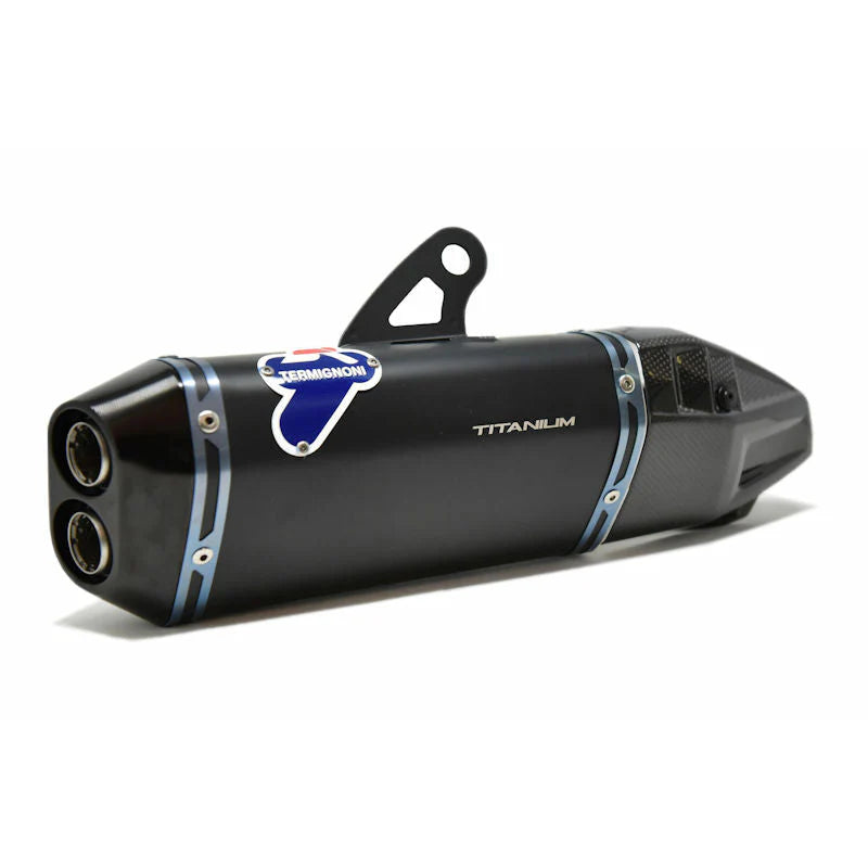 Termignoni Black Racing Slip On Exhaust Kit For Streetfighter V4 V4S