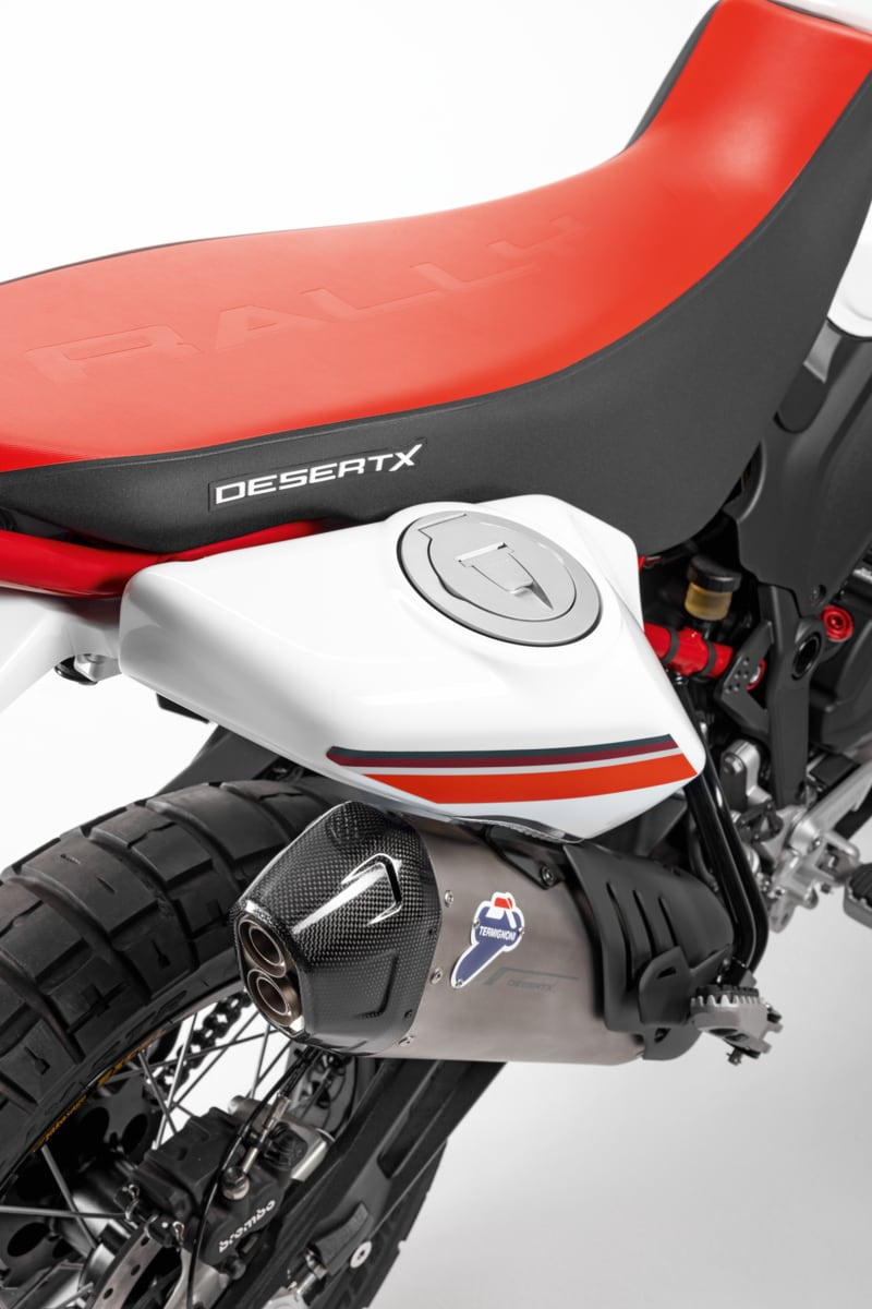 Ducati Performance Auxiliary Tank
