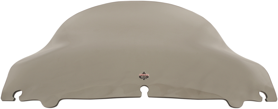 Klock Werks Flare® Windshield - 10-1/2" - Tinted - '14-'25 FLH