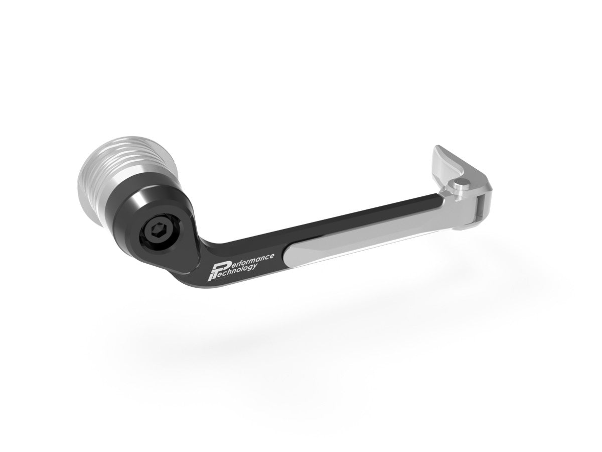 Ducabike DBK Plf05 Brake Lever Protection - BLACK-SILVER