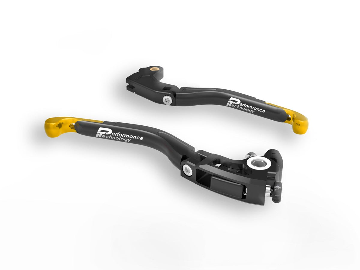 Ducabike DBK L34 Evo Mv Agusta Ultimate Brake + Clutch Adjustable Levers - Gold