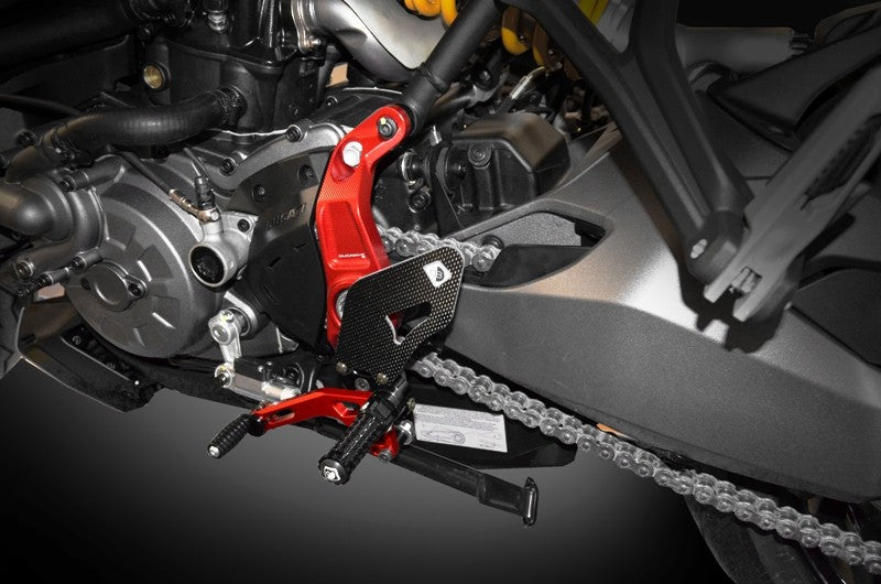 Ducabike DBK PRM12R01 Adjustable Rearset M1200r