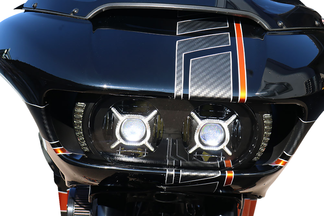 Paul Yaffe Bagger Nation Headlight - FLTR