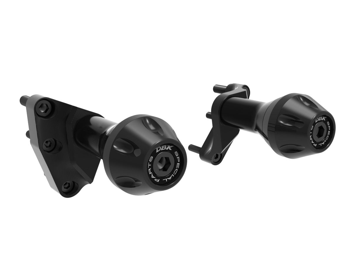 Ducabike DBK PTKTM01 KTM 990 Frame Protection Kit - Black