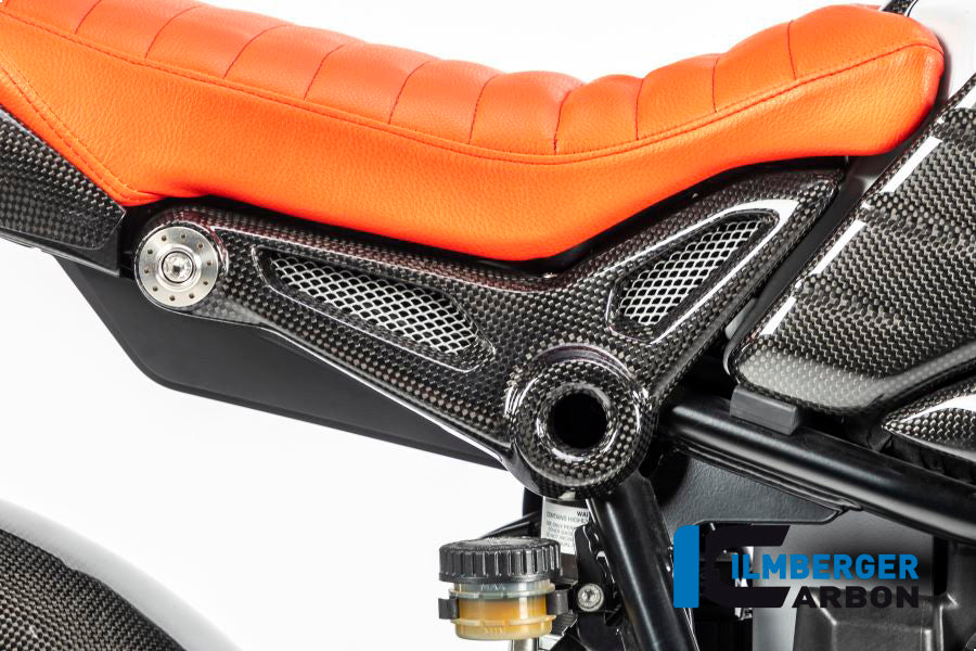 Ilmberger Carbon REAR FRAME COVER RIGHT BMW R NineT