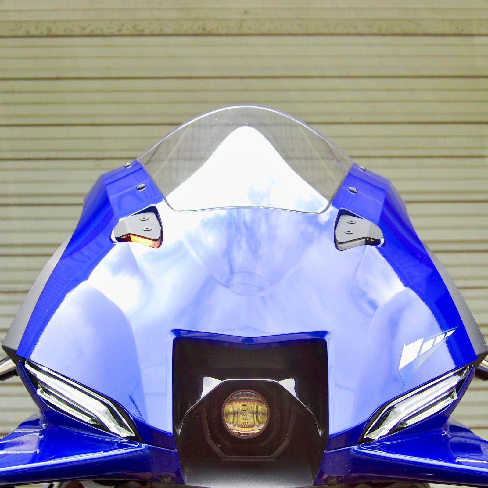 NRC Yamaha R9 Mirror Block Off Turn Signals (2025 - Present)