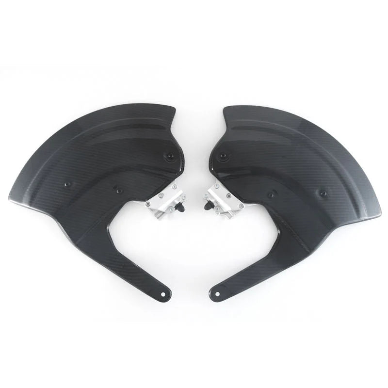 Fullsix Carbon Fiber Aero Disc Rotor Covers For S1000XR M1000XR