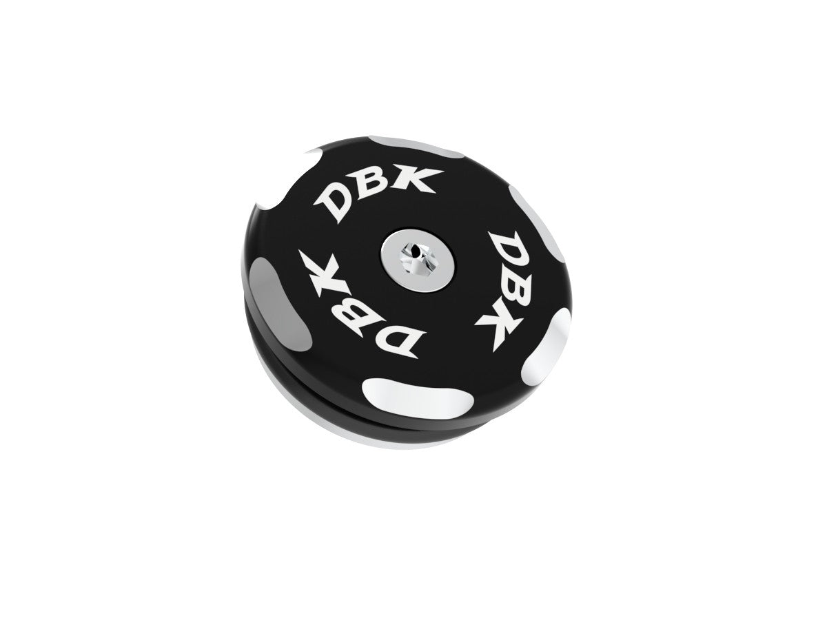 Ducabike DBK TRD06 Right Front Wheel Cap Bicolor - BLACK