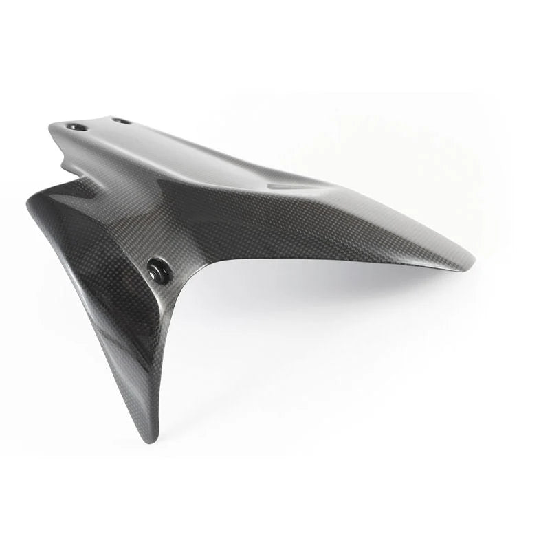 Fullsix Carbon Fiber Short Rear Hugger For Ducati Panigale V2