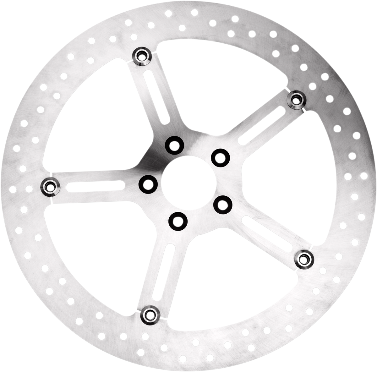 Arlen NESS Big Brake Rotor - 15" - Front Left - Harley-Davidson