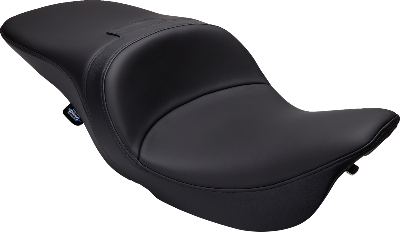 Drag Specialties Seats Freedom Seat - Solar Leather - Black - FLH '97-'07
