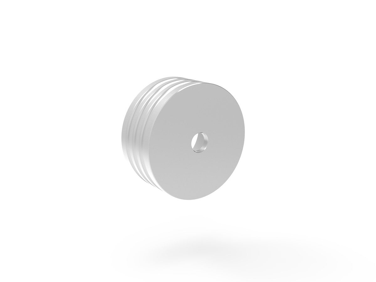 Ducabike DBK DIST27 Handlebar Spacer - Silver