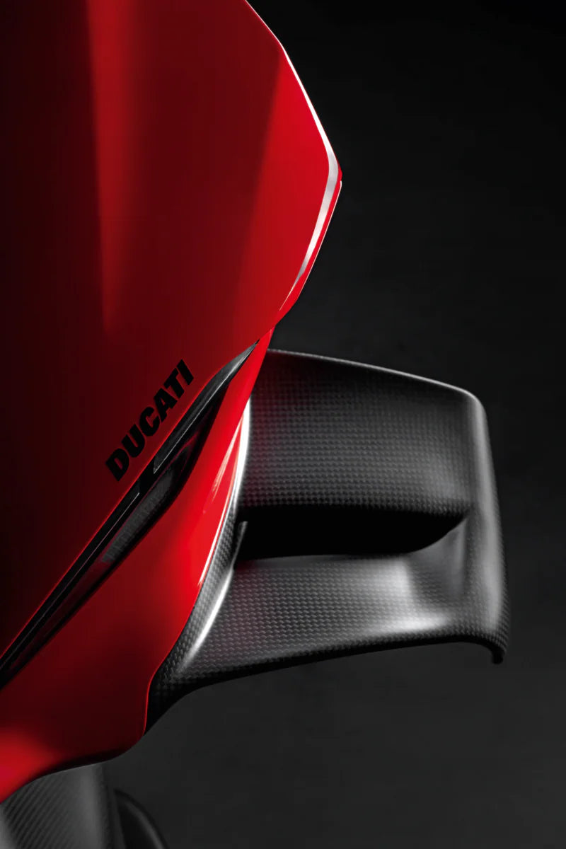 Ducati Performance Pair Of Carbon Wings