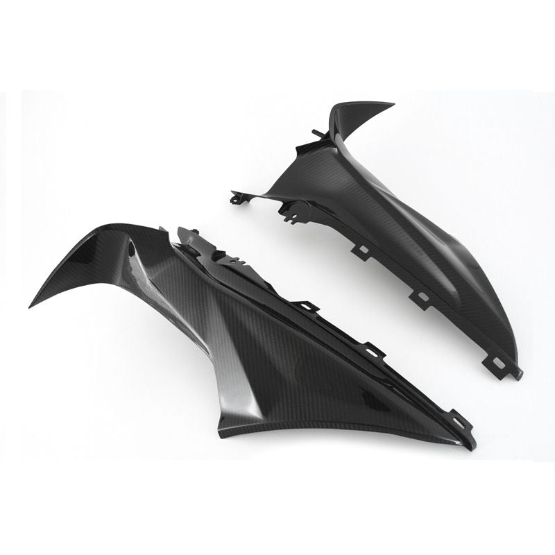 Fullsix Carbon Fiber Upper Fairing Badge Holder Set for S1000RR M1000RR