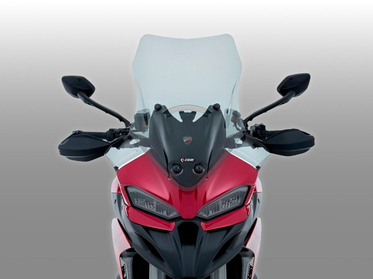 Ducabike DBK Cup32 Touring Windscreen MTS V2 MY25 - SMOKE