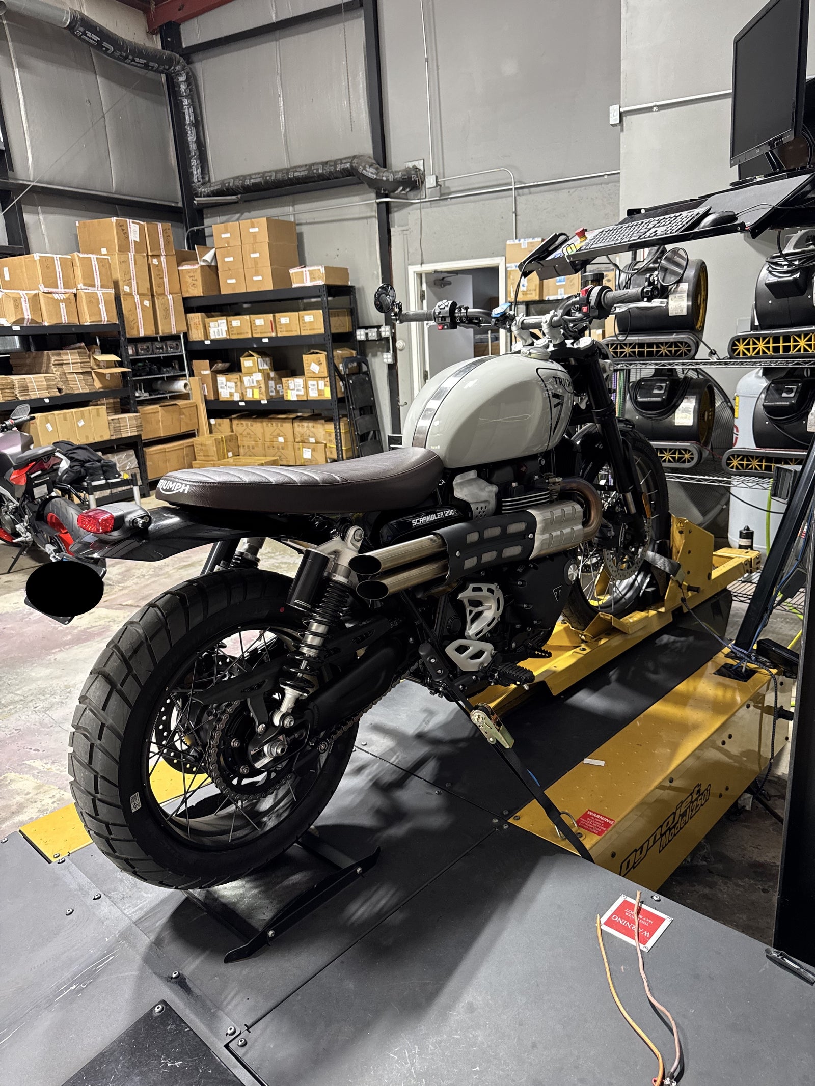BT Moto (24-26) Triumph Scrambler / Speed Twin 1200 (All Models) Stage 1+ ECU Flash With Handheld Tuner