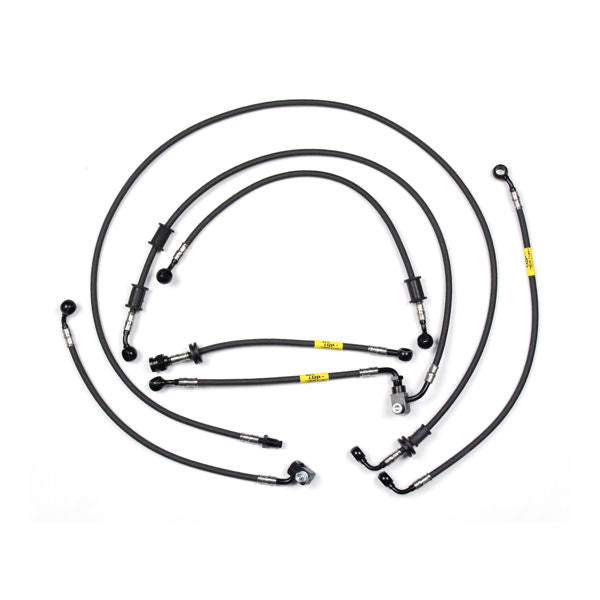 Fren Tubo Carbon Fiber Braided Brake Line Kit for GSXR 1000 / GSXR 1000R