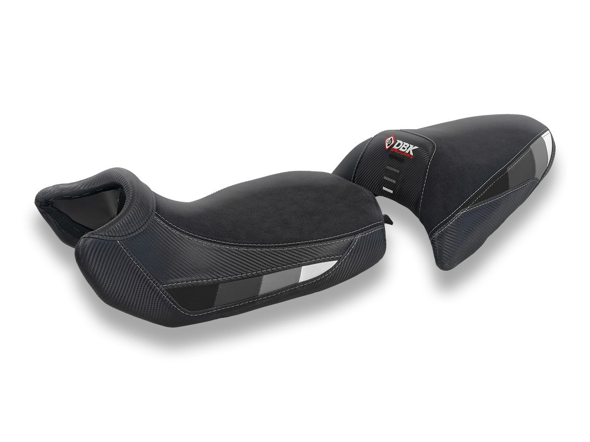 Ducabike DBK SEB01 BMW R1300GS Complete Lowered Comfort Seat (Rider + Passenger) - Black