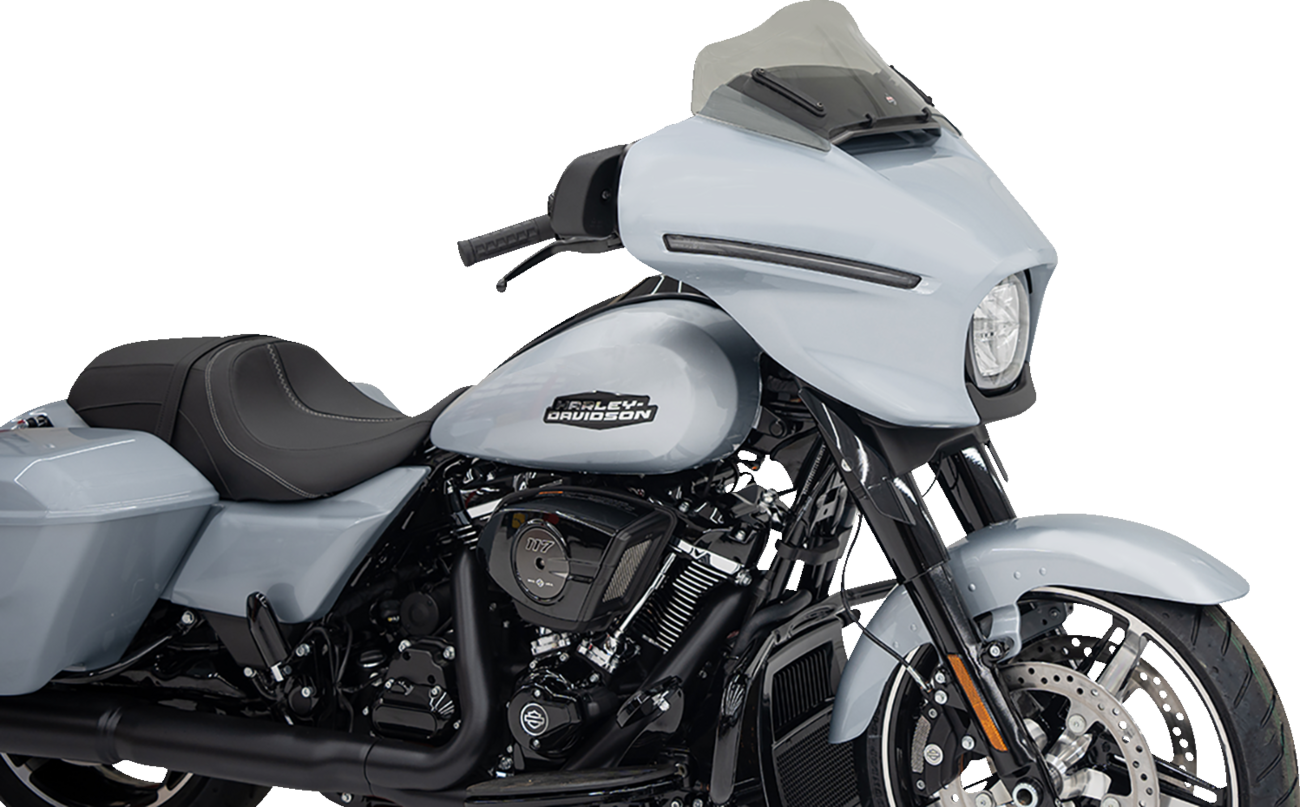 Klock Werks Flare® Windshield - 8" - Tint - '23-'25 FLHX