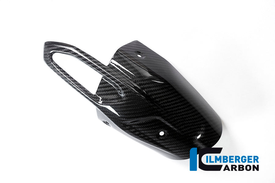 Ilmberger Carbon Front Exhaust Guard On Silencer BMW S 1000 XR 2015-2019