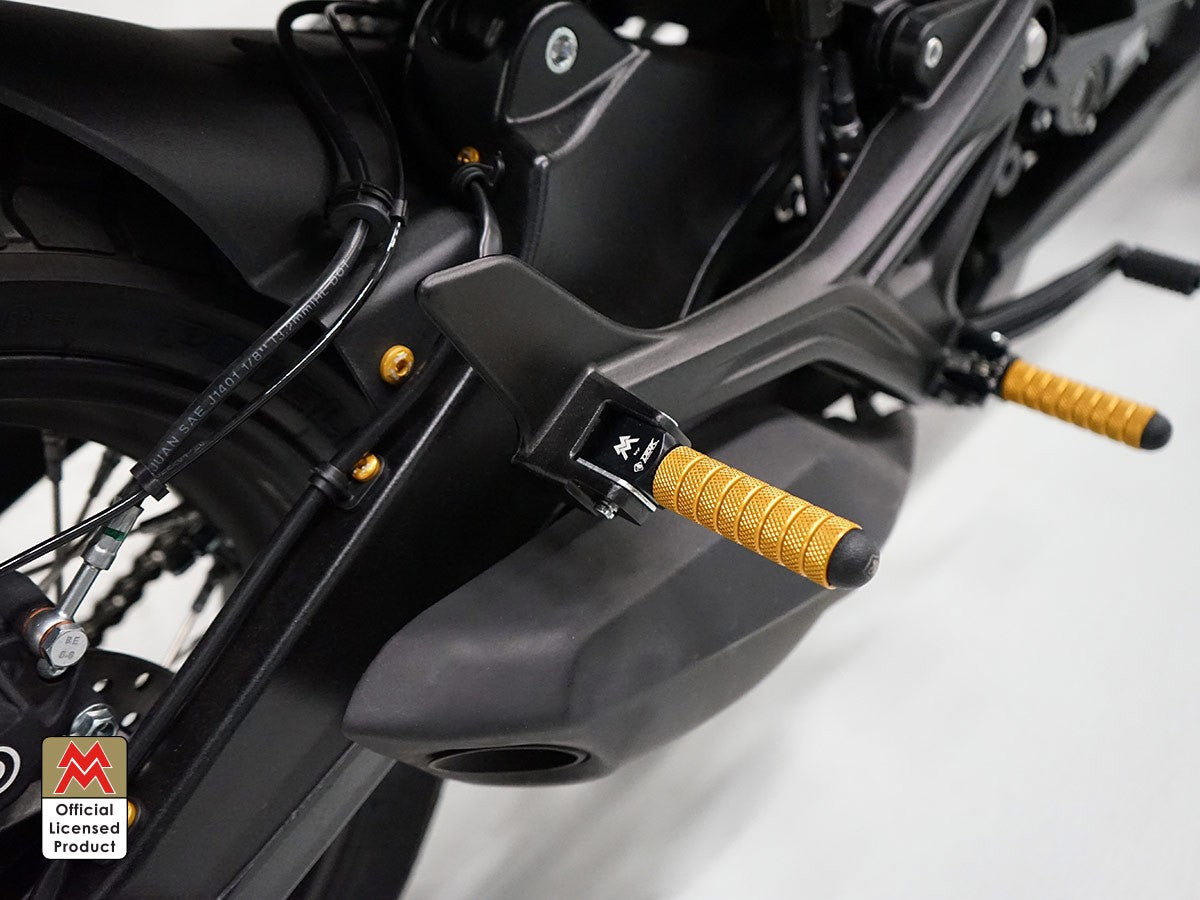 Ducabike DBK KAPM09D Moto Morini Passenger Pegs Support