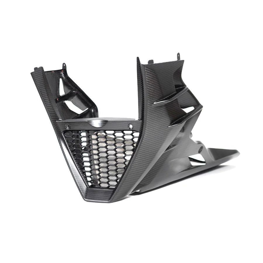 Ilmberger Carbon Fiber Bellypan Fairing Aprilia Tuono V4 1100 Factory - Matt