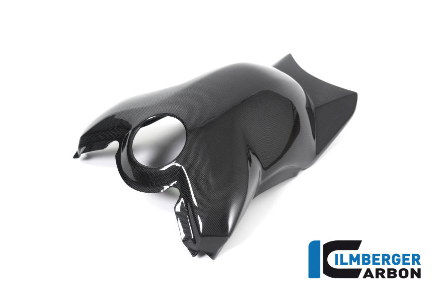 Ilmberger Carbon Tank Fairing With Crash Pads Ducati Panigale V4 Racing - Gloss