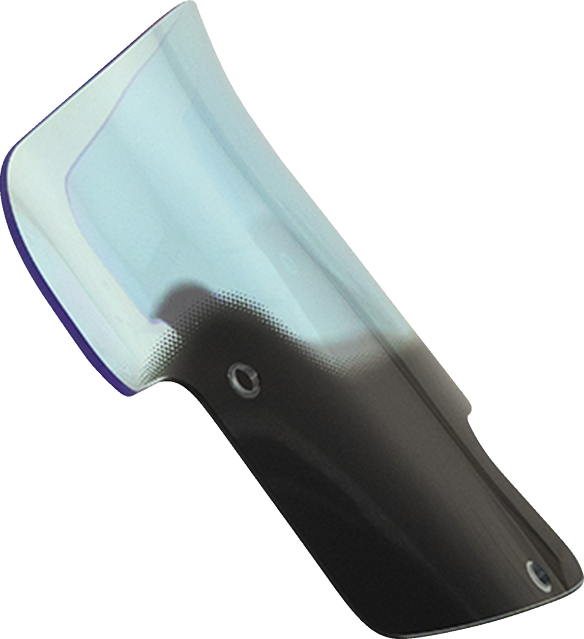 Klock Werks Ice Flare® Windshield - 8" - Blue - '20-'25 Indian