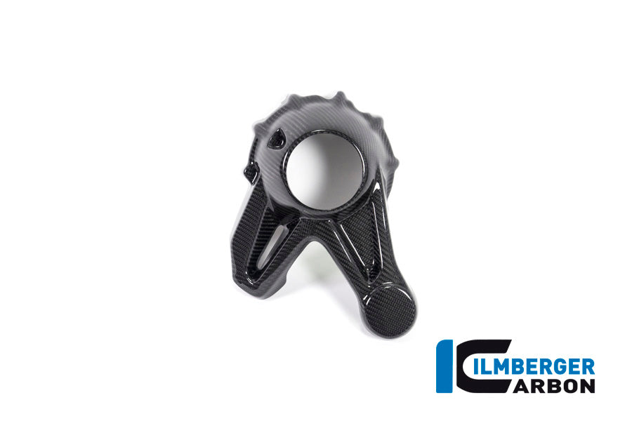 Ilmberger Carbon Bevel Drive Housing Protector (Mounting Without Rear Splash Guard)