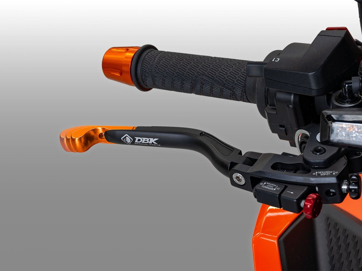 Ducabike DBK L38 Ultimate Brake + Clutch Levers Double Adjustment