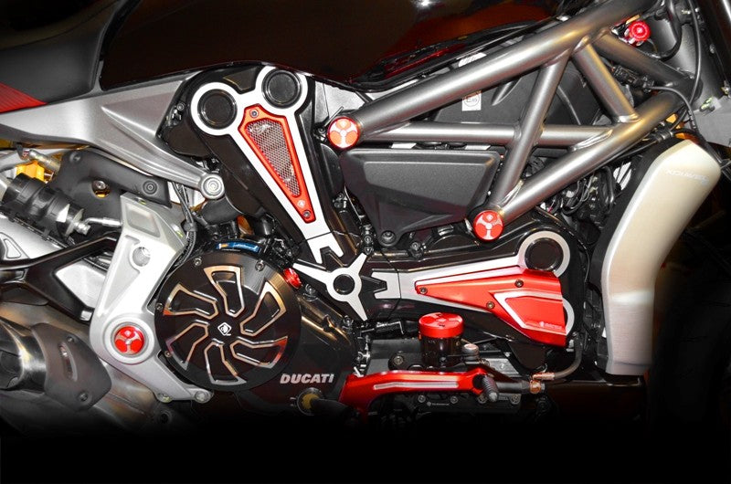 Ducabike DBK CAV01 Xdiavel Vertical Air Intake - RED