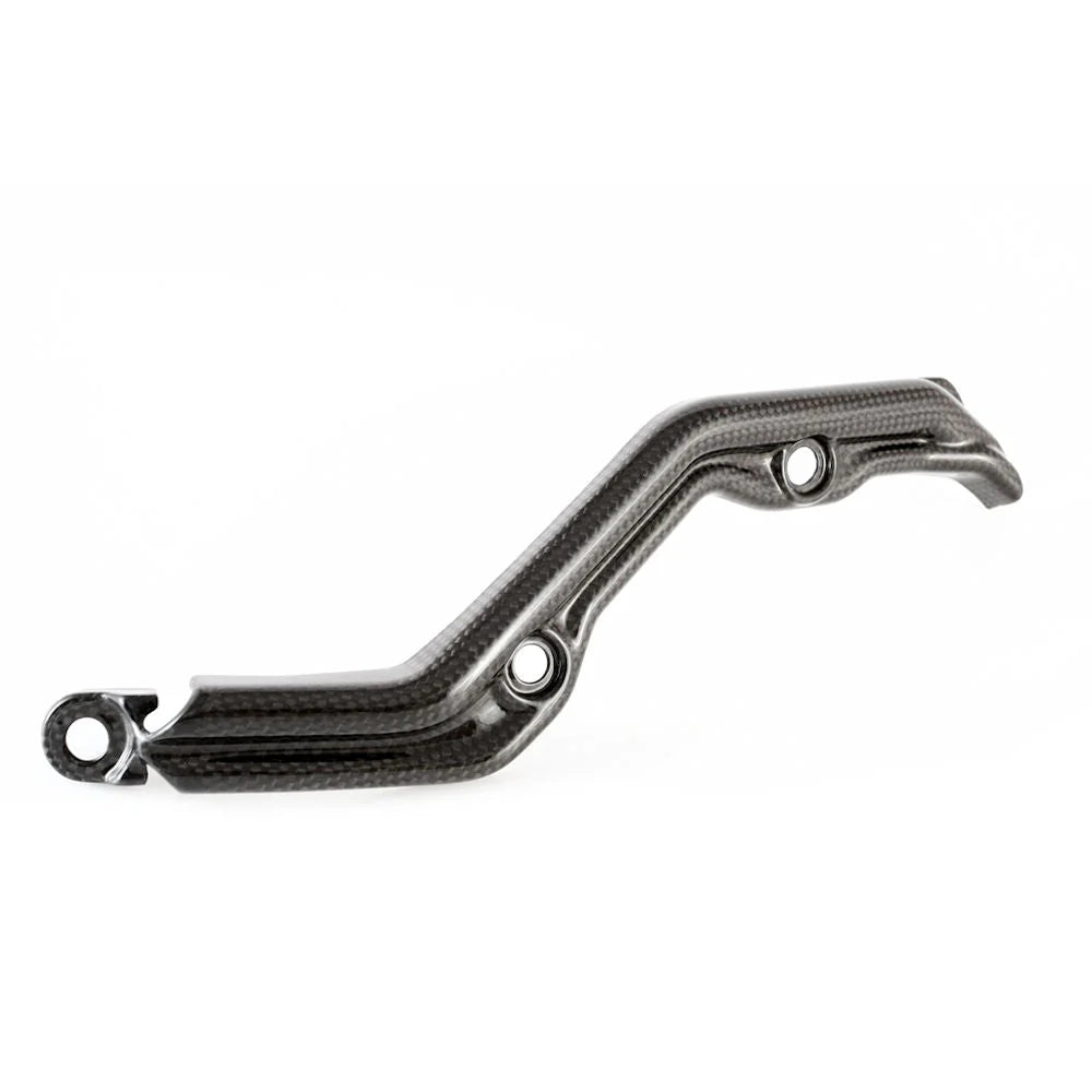 Fullsix Carbon Fiber Brake Line Wire Cover For Ducati Panigale V2