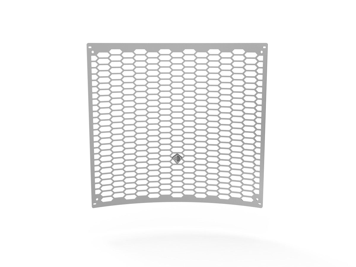 Ducabike DBK GR13 Water Radiator Protection Grid - Silver
