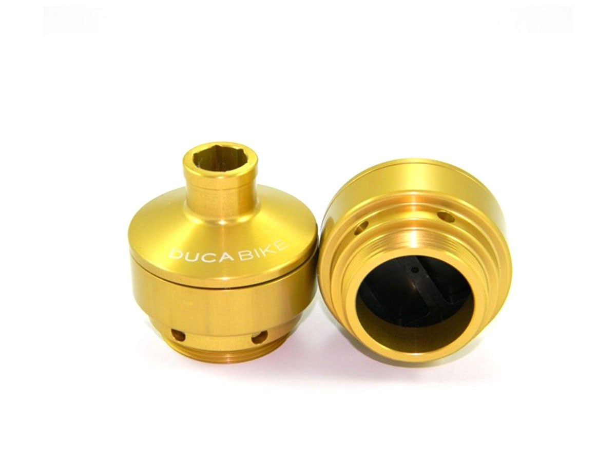 Ducabike DBK VSO01 Oil Breather Valve - GOLD