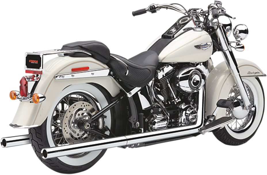 Cobra Bad Hombre Dual Exhaust System
