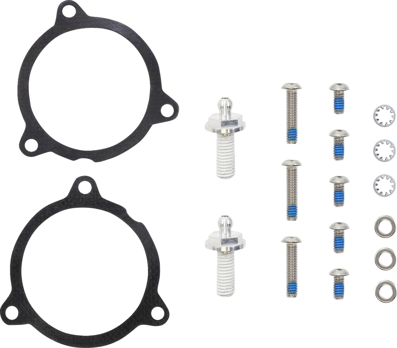 Cobra Air Cleaner Kit - Chrome