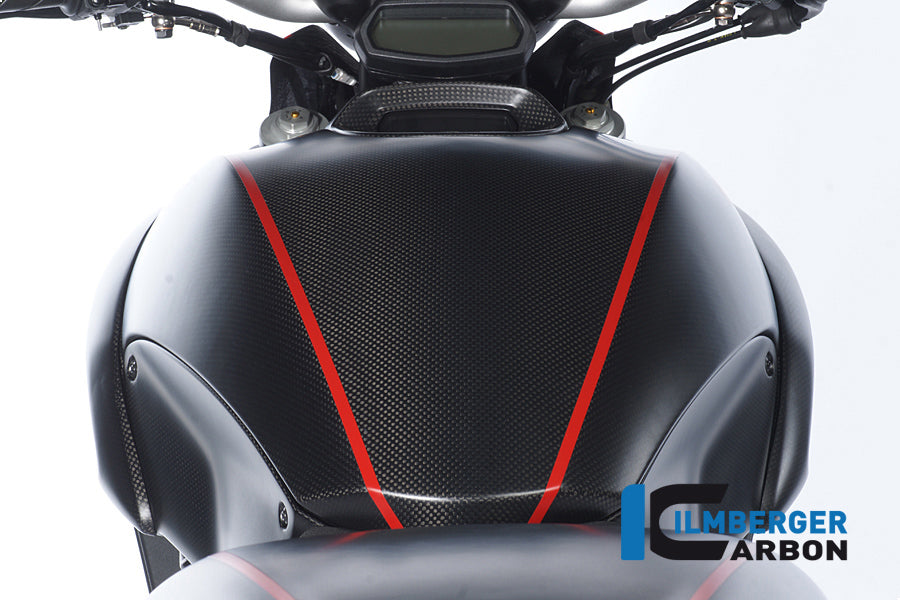 Ilmberger Carbon Tank Cover Carbon