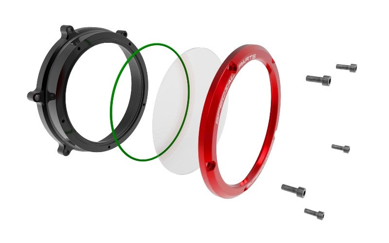 Ducabike DBK Cc119902 Clear Clutch Cover Panigale