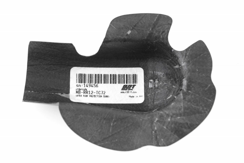 Fullsix Carbon Water Pump Protection Guard