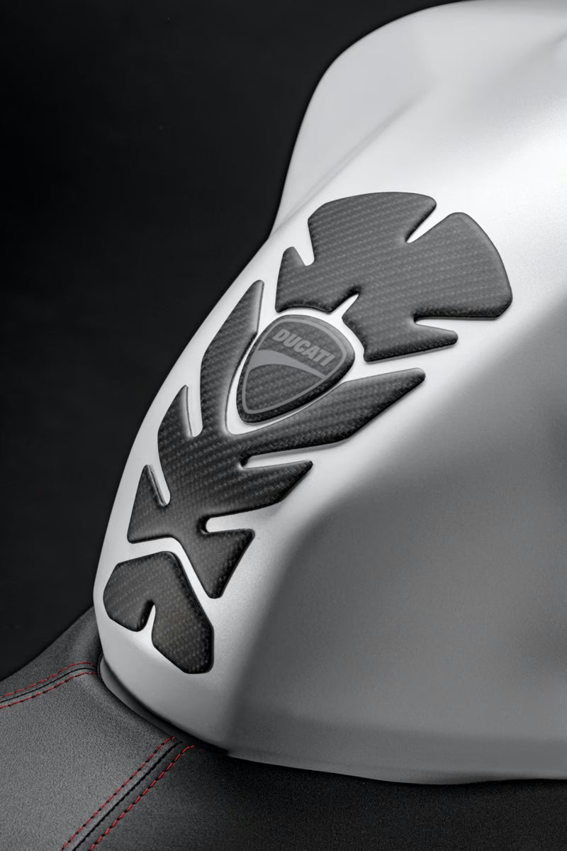Ducati Performance Adhesive Carbon Tank Protection