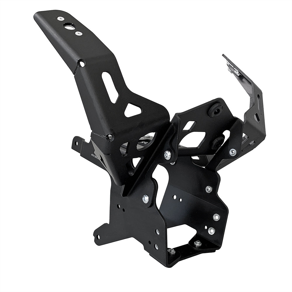 Dashboard and fairing carrier, OEM dashboard